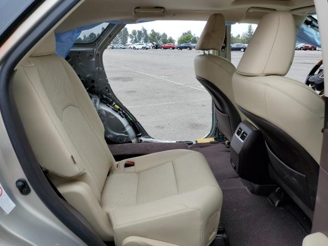 JTJHGKFA3L2009579 - 2020 LEXUS RX 450H L GOLD photo 11