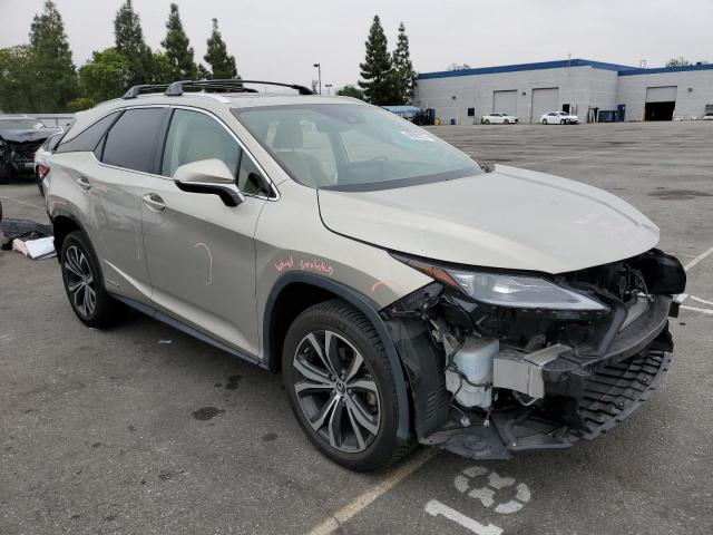 JTJHGKFA3L2009579 - 2020 LEXUS RX 450H L GOLD photo 4