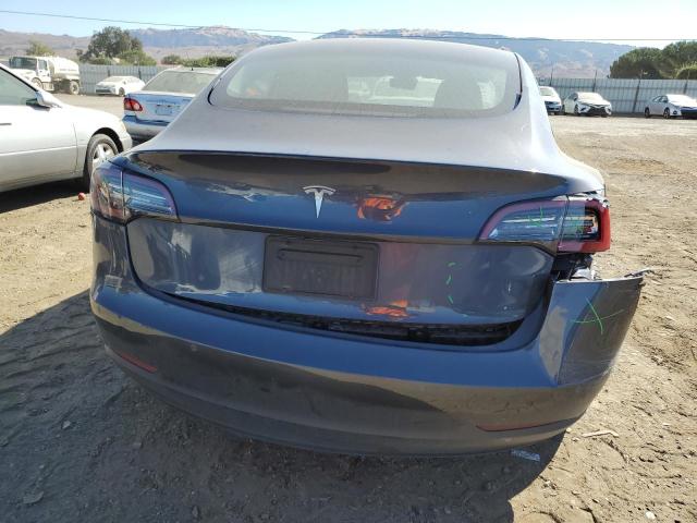 5YJ3E1EA4NF359754 - 2022 TESLA MODEL 3 GRAY photo 6