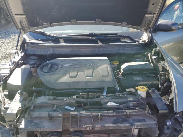 1C4PJMBS1HW608412 - 2017 JEEP CHEROKEE TRAILHAWK Թուխ լուսանկար 11