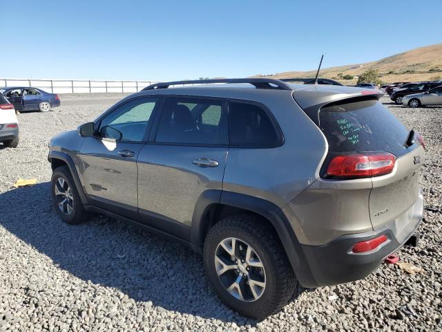 1C4PJMBS1HW608412 - 2017 JEEP CHEROKEE TRAILHAWK Թուխ լուսանկար 2