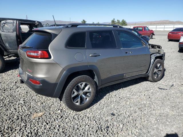 1C4PJMBS1HW608412 - 2017 JEEP CHEROKEE TRAILHAWK Թուխ լուսանկար 3