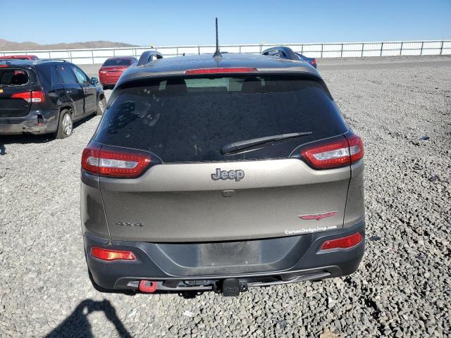 1C4PJMBS1HW608412 - 2017 JEEP CHEROKEE TRAILHAWK Թուխ լուսանկար 6