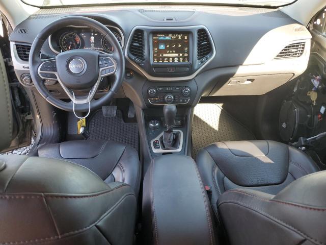 1C4PJMBS1HW608412 - 2017 JEEP CHEROKEE TRAILHAWK Թուխ լուսանկար 8