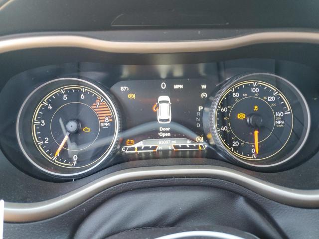 1C4PJMBS1HW608412 - 2017 JEEP CHEROKEE TRAILHAWK Թուխ լուսանկար 9