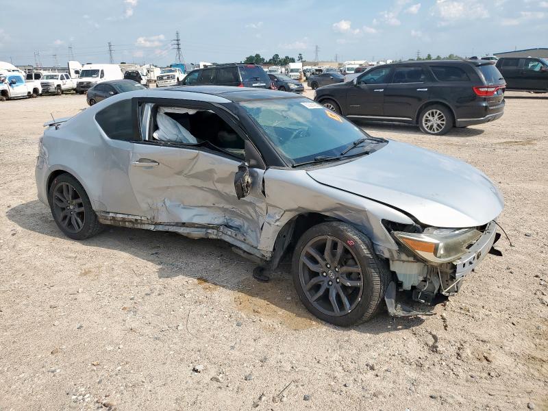 JTKJF5C79E3068756 - 2014 TOYOTA SCION TC 银色 照片 4