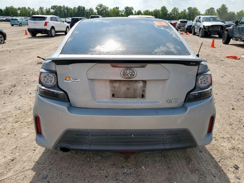 JTKJF5C79E3068756 - 2014 TOYOTA SCION TC 银色 照片 6
