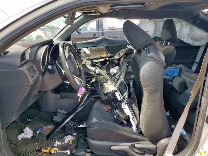 JTKJF5C79E3068756 - 2014 TOYOTA SCION TC 银色 照片 7