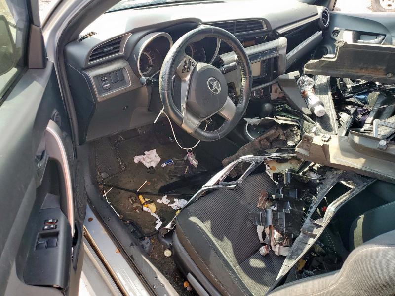 JTKJF5C79E3068756 - 2014 TOYOTA SCION TC 银色 照片 8