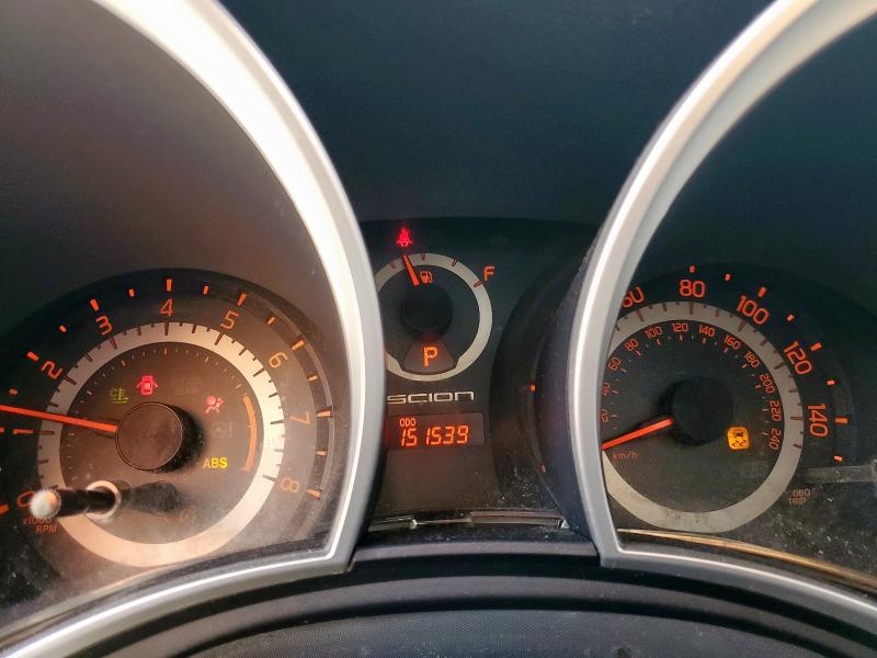 JTKJF5C79E3068756 - 2014 TOYOTA SCION TC 银色 照片 9