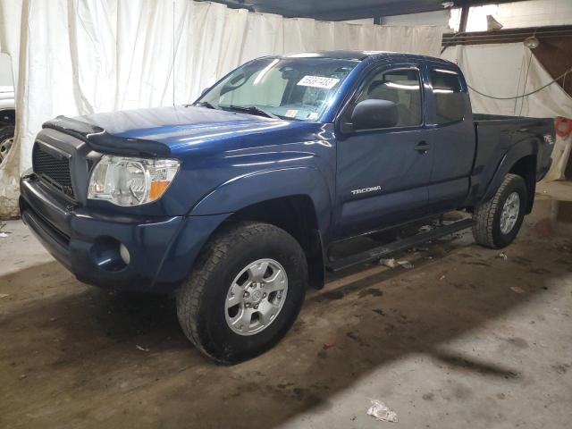 5TEUU42N17Z423962 - 2007 TOYOTA TACOMA ACCESS CAB ლურჯი ფოტო 1