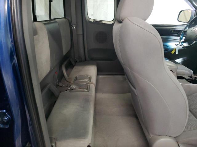 5TEUU42N17Z423962 - 2007 TOYOTA TACOMA ACCESS CAB ლურჯი ფოტო 10