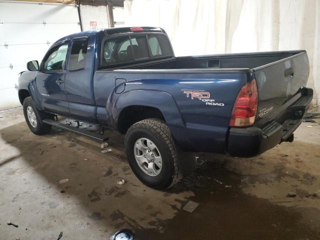 5TEUU42N17Z423962 - 2007 TOYOTA TACOMA ACCESS CAB ლურჯი ფოტო 2