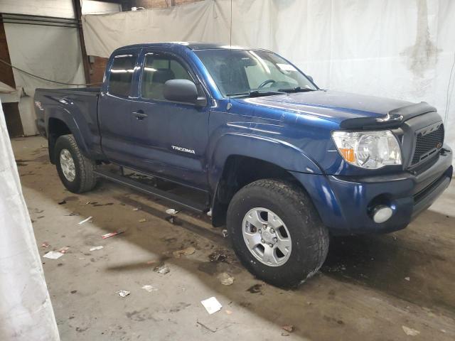 5TEUU42N17Z423962 - 2007 TOYOTA TACOMA ACCESS CAB ლურჯი ფოტო 4
