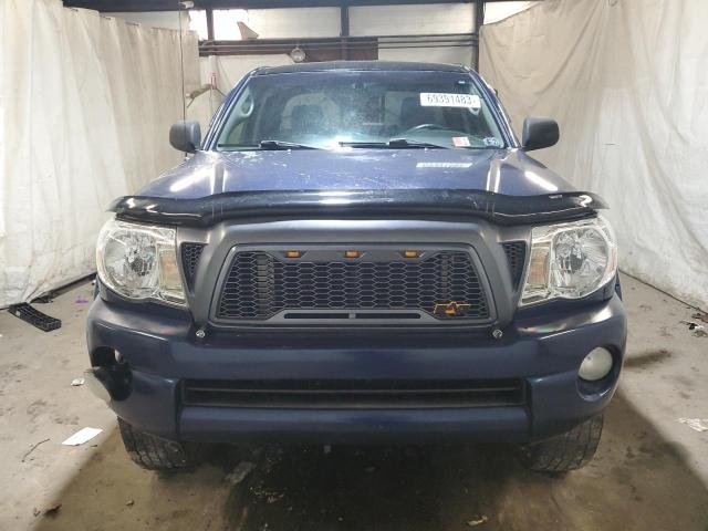 5TEUU42N17Z423962 - 2007 TOYOTA TACOMA ACCESS CAB ლურჯი ფოტო 5