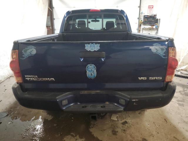 5TEUU42N17Z423962 - 2007 TOYOTA TACOMA ACCESS CAB ლურჯი ფოტო 6