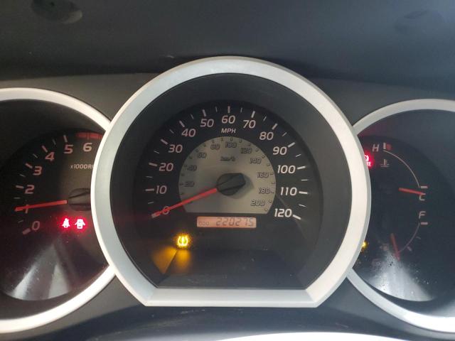 5TEUU42N17Z423962 - 2007 TOYOTA TACOMA ACCESS CAB ლურჯი ფოტო 9