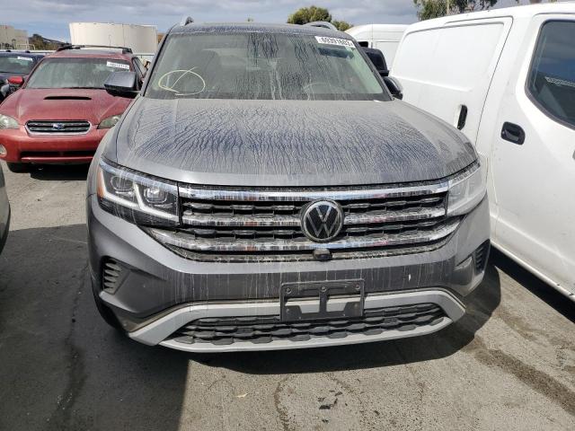 1V2TR2CA3MC564957 - 2021 VOLKSWAGEN ATLAS SEL PREMIUM GRAY photo 5