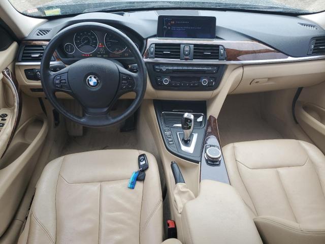 WBA3B3G59DNR80733 - 2013 BMW 328 XI BLUE photo 8