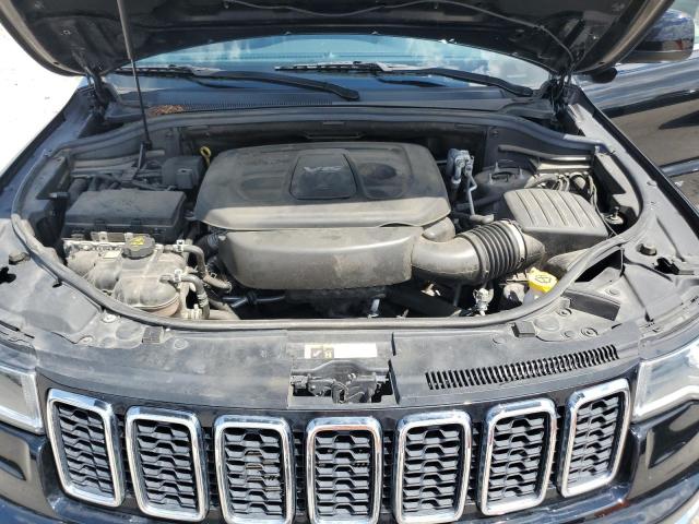 1C4RJFAG2JC136892 - 2018 JEEP GRAND CHER LAREDO BLACK photo 11