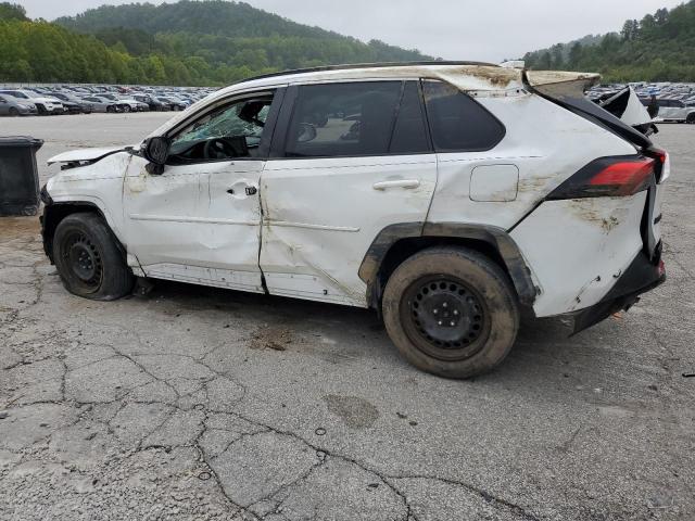 2T3G1RFV3MW241989 - 2021 TOYOTA RAV4 LE WHITE photo 2