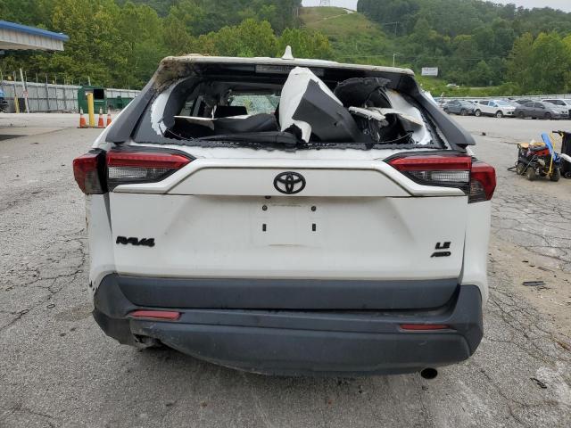2T3G1RFV3MW241989 - 2021 TOYOTA RAV4 LE WHITE photo 6
