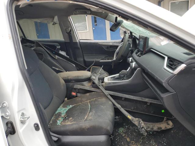 2T3G1RFV3MW241989 - 2021 TOYOTA RAV4 LE WHITE photo 7