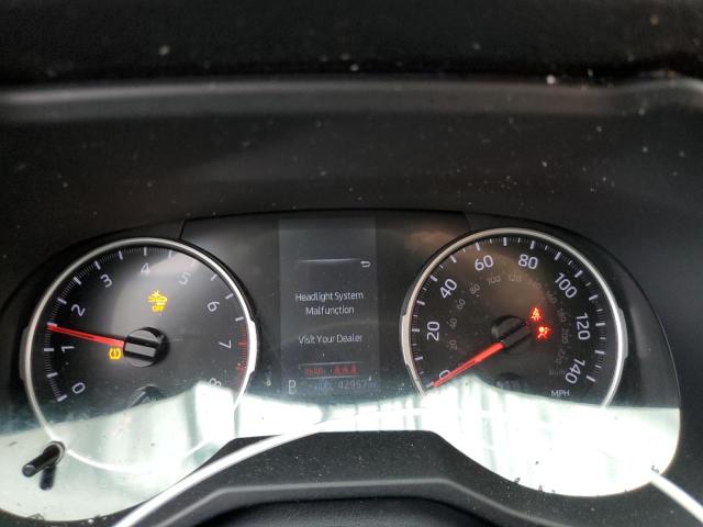 2T3G1RFV3MW241989 - 2021 TOYOTA RAV4 LE WHITE photo 9