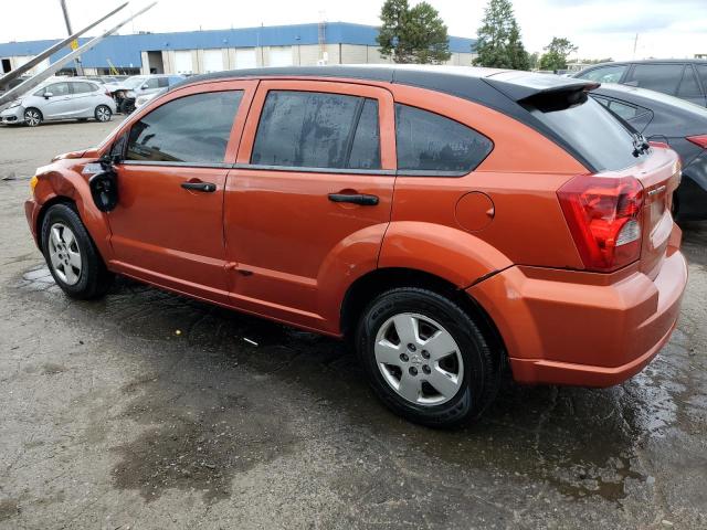 1B3HB28B08D625423 - 2008 DODGE CALIBER ORANGE photo 2