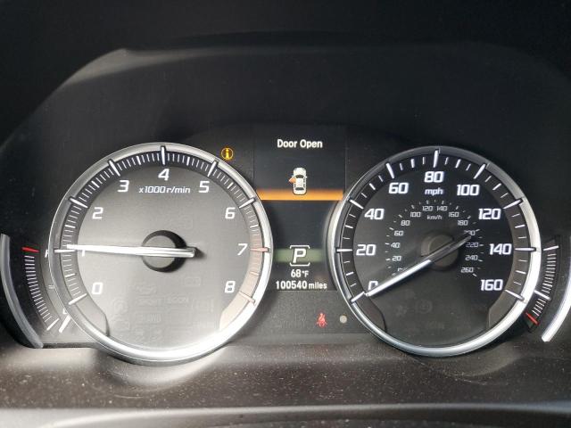 19UUB2F49KA002684 - 2019 ACURA TLX TECHNOLOGY Grafit foto 9