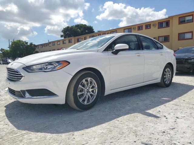 2017 FORD FUSION S, null