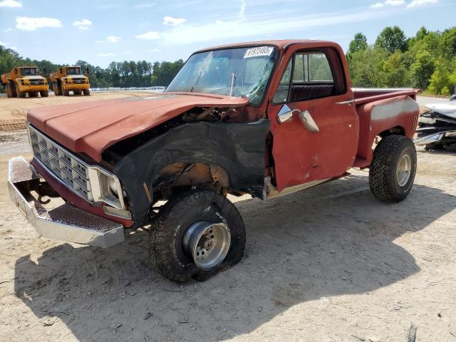 CKL147F471510 - 1977 CHEVROLET OTHER ORANGE photo 1