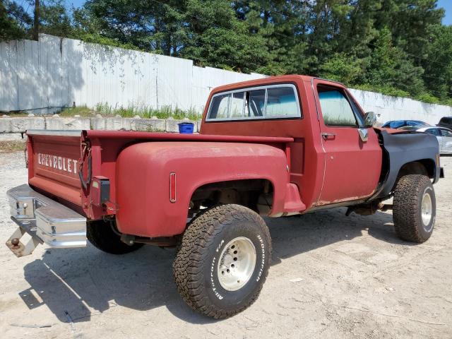 CKL147F471510 - 1977 CHEVROLET OTHER ORANGE photo 10