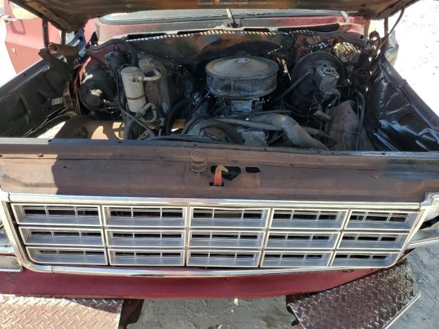 CKL147F471510 - 1977 CHEVROLET OTHER ORANGE photo 11