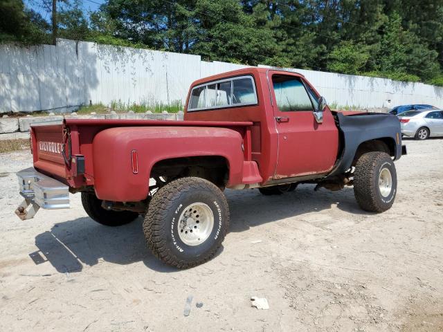 CKL147F471510 - 1977 CHEVROLET OTHER ORANGE photo 3