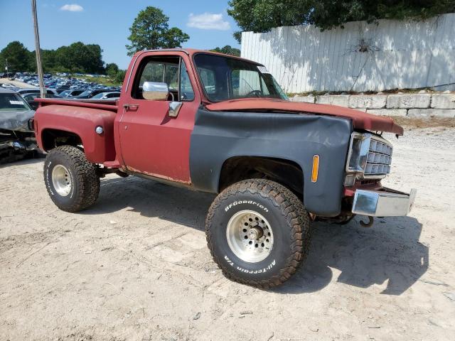 CKL147F471510 - 1977 CHEVROLET OTHER ORANGE photo 4