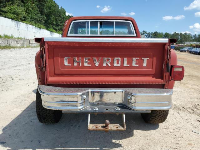 CKL147F471510 - 1977 CHEVROLET OTHER ORANGE photo 6