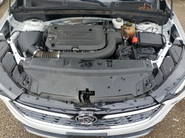 LRBAZLR40MD099689 - 2021 BUICK ENVISION PREFERRED Blanc photo 11