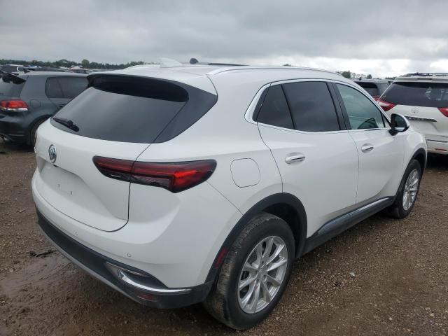 LRBAZLR40MD099689 - 2021 BUICK ENVISION PREFERRED Blanc photo 3