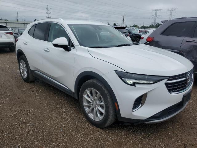 LRBAZLR40MD099689 - 2021 BUICK ENVISION PREFERRED Blanc photo 4