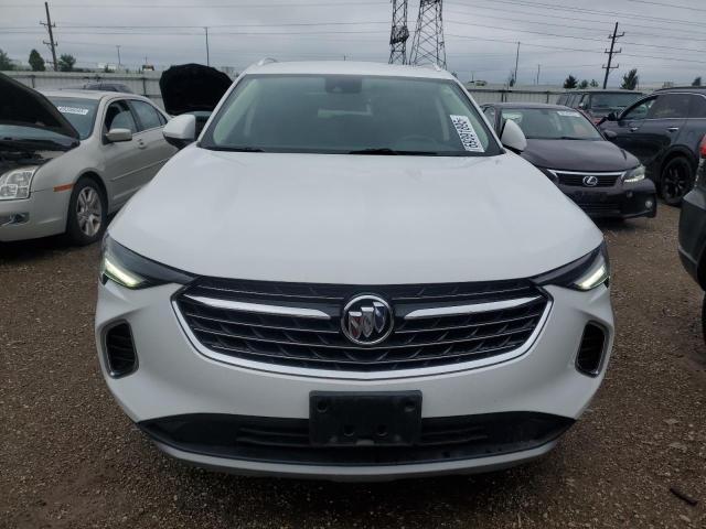 LRBAZLR40MD099689 - 2021 BUICK ENVISION PREFERRED Blanc photo 5