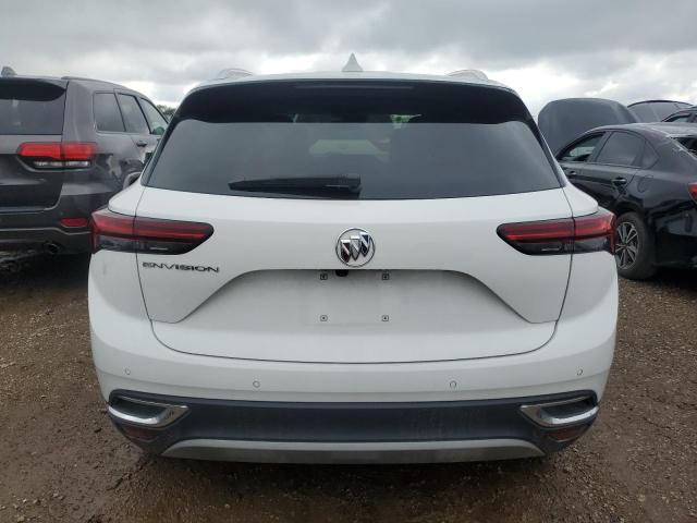 LRBAZLR40MD099689 - 2021 BUICK ENVISION PREFERRED Blanc photo 6