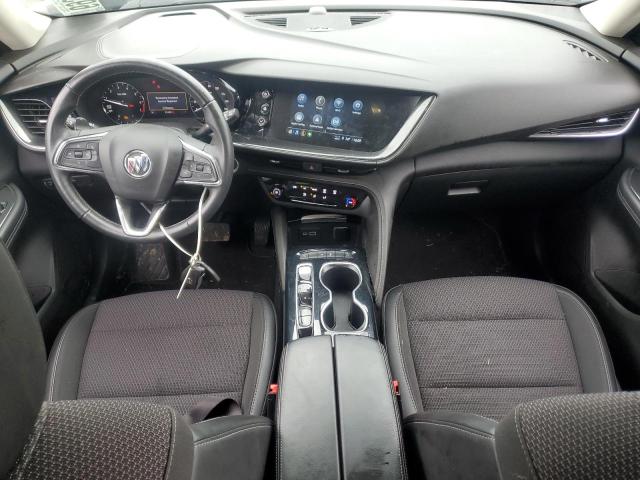 LRBAZLR40MD099689 - 2021 BUICK ENVISION PREFERRED Blanc photo 8