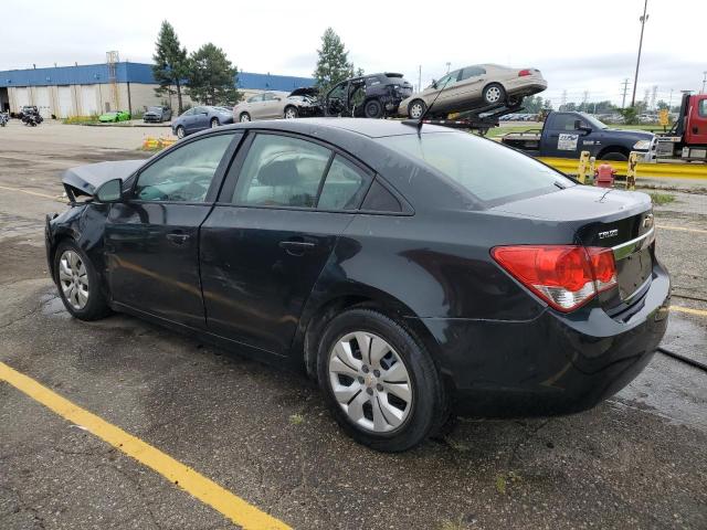 1G1PA5SH2D7175948 - 2013 CHEVROLET CRUZE LS BLACK photo 2