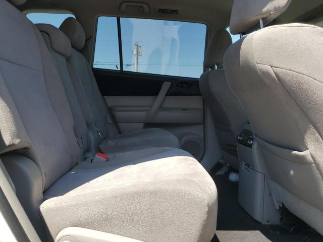 5TDZA3EH7CS019280 - 2012 TOYOTA HIGHLANDER BASE Biały zdjęcie 11