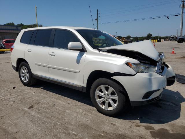 5TDZA3EH7CS019280 - 2012 TOYOTA HIGHLANDER BASE Biały zdjęcie 4