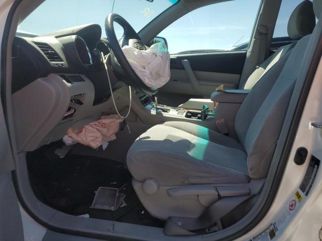 5TDZA3EH7CS019280 - 2012 TOYOTA HIGHLANDER BASE Biały zdjęcie 7