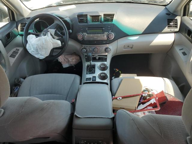 5TDZA3EH7CS019280 - 2012 TOYOTA HIGHLANDER BASE Biały zdjęcie 8