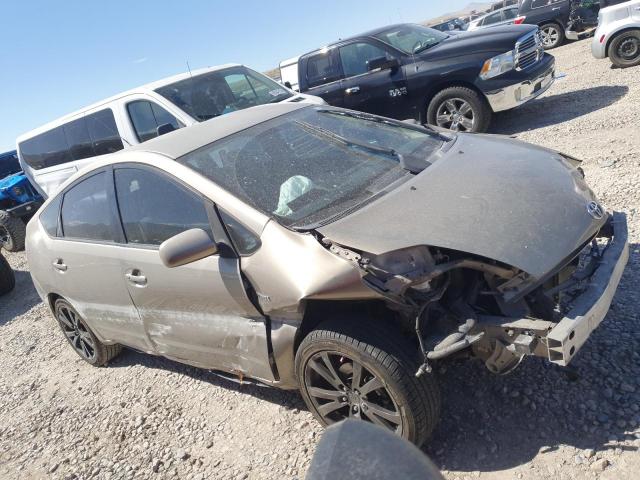 JTDKB20UX73204587 - 2007 TOYOTA PRIUS BEIGE photo 4