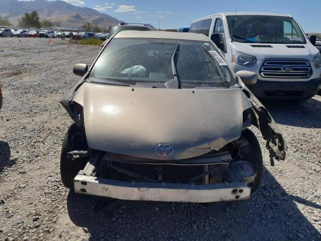 JTDKB20UX73204587 - 2007 TOYOTA PRIUS BEIGE photo 5